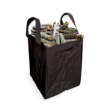 Load image into Gallery viewer, Martha Stewart MTS-MLB2-MBK 2-Pk. 20-In x 20-In x 24-In Garden Reusable Leaf Bag, Black