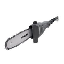 Load image into Gallery viewer, Sun Joe GTS4001C-BLK 24-Volt iON+ Cordless Lawn Care System Kit | Hedge Trimmer | Pole Saw | Leaf Blower | W/ 2.0-Ah Battery and Charger (Black)