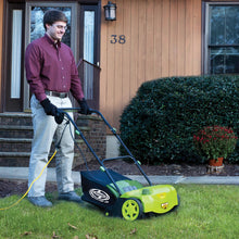 Load image into Gallery viewer, Sun Joe AJ800E Electric Dethatcher with Thatch Collection Bag | 14-Inch | 11-Amp (Certified Refurbished)