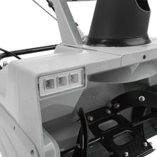 Load image into Gallery viewer, Martha Stewart MTS-22SB-MPL Electric Snow Thrower | 22-Inch | 15-Amp | w/ Dual LED Lights (Slate)
