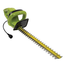 Load image into Gallery viewer, Sun Joe HJ22HTE Electric Hedge Trimmer | 22-Inch | 3.5 Amp