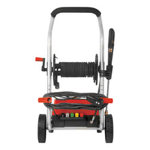Load image into Gallery viewer, Sun Joe SPX4001-RED Electric Pressure Washer | 2030 PSI Max | 1.76 GPM | 14.5-Amp | Hose Reel | Pressure Select
