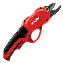 Load image into Gallery viewer, Sun Joe PJ3600C-RED Cordless Rechargeable Power Pruner | 3.6 V | 2000 mAh | 0.6 Sec Rapid Cutting