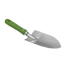 Load image into Gallery viewer, Martha Stewart MTS-JDST1 Japanese Artisanal Multi-Purpose Half-Round Hand Trowel with Carbon Steel Digging Blade
