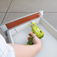 Load image into Gallery viewer, Sun Joe SJ4VSD Lithium-Ion Cordless Rechargeable Power Screwdriver | 4-Volt MAX w/Quick Change Bit System