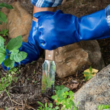 Load image into Gallery viewer, Sun Joe SJHH1902 Hori-Hori Landscaping Digging Tool | 6.5 in | Stainless Steel | Ruler | Sheath