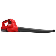 Load image into Gallery viewer, Sun Joe 20ViONLT-BLW-RED 20-Volt iON Cordless Blower/Sweeper Kit | W/ 2.5-Ah Battery and Charger (Red)