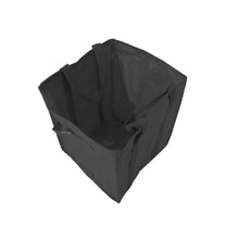 Load image into Gallery viewer, Martha Stewart MTS-MLB2-MBK 2-Pk. 20-In x 20-In x 24-In Garden Reusable Leaf Bag, Black