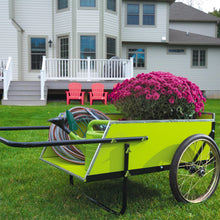 Load image into Gallery viewer, Sun Joe SJGC7 Garden & Utility Cart | 7 Cubic Ft | 300 lbs Capacity