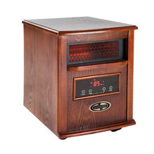 Load image into Gallery viewer, Snow Joe SJQH1500-DO Glo Infrared Quartz Heater | 1500 Watt | 4 Quartz | Digital Thermostat | Timer