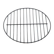 Load image into Gallery viewer, Sun Joe SJFP35-RW-STN 35-Inch Cast Stone Base, Wood Burning Fire Pit w/Dome Screen and Poker, Rustic Wood