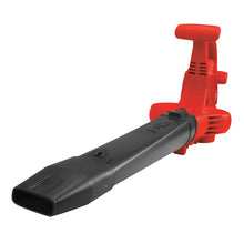 Load image into Gallery viewer, Sun Joe SBJ606E-GA-RED 4-in-1 Electric Blower | 250 MPH | 14 Amp | Vacuum | Mulcher | Gutter Cleaner (Red)