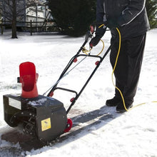 Load image into Gallery viewer, Snow Joe Max 18-Inch 13.5-Amp Electric Snow Thrower with Light in RED (Refurbished A)