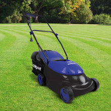 Load image into Gallery viewer, Sun Joe MJ401E-PRO-SJB-RM Electric Lawn Mower | 14 inch | 13 Amp | Side Discharge Chute (Certified Refurbished) (Blue)