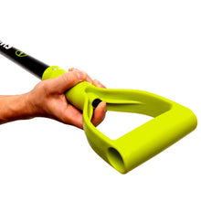 Load image into Gallery viewer, Sun Joe SJ-HS099-SJG SwitchStik 2-in-1 Tool System | Shovel | Leaf Rake