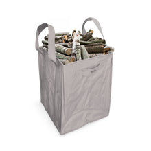 Load image into Gallery viewer, Martha Stewart MTS-MLB2-MPL 2-Pk. 20-In x 20-In x 24-In Garden Reusable Leaf Bag, Slate