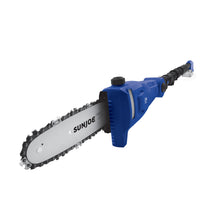 Load image into Gallery viewer, Sun Joe GTS4001C-SJB 24-Volt iON+ Cordless Lawn Care System Kit | Hedge Trimmer | Pole Saw | Leaf Blower | W/ 2.0-Ah Battery and Charger (Blue)