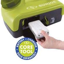 Load image into Gallery viewer, Sun Joe 24V iON+ Cordless Go-Anywhere Portable Sink/Shower Spray Washer | 2.5 Gal | Tool Only