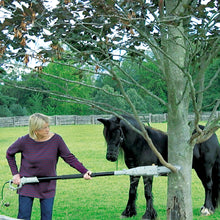 Load image into Gallery viewer, Martha Stewart MTS-PS10 Telescoping Electric Pole Chain Saw with Adjustable Ergonomic Handle and Automatic Chain Lubrication System | 10-Inch | 7-Amp