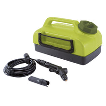 Load image into Gallery viewer, Sun Joe 24V iON+ Cordless Go-Anywhere Portable Sink/Shower Spray Washer | 2.5 Gal | Tool Only
