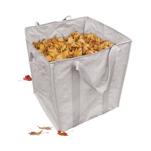 Load image into Gallery viewer, Martha Stewart MTS-MLB2-MPL 2-Pk. 20-In x 20-In x 24-In Garden Reusable Leaf Bag, Slate