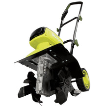 Load image into Gallery viewer, Sun Joe iON12TL 40-Volt iONMAX Cordless Garden Tiller/Cultivator Kit | 12-Inch | W/ 4.0-Ah Battery and Charger