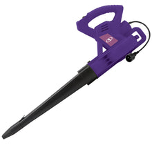 Load image into Gallery viewer, Sun Joe SBJ601E-PRP 2-Speed Electric Blower | 215 MPH | 10 Amp (Purple)