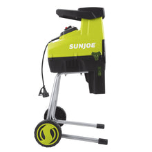 Load image into Gallery viewer, Sun Joe CJ603E 1.7 Inch Cutting Diameter Electric Silent Wood Chipper/Shredder | 15-Amp