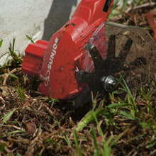 Load image into Gallery viewer, Sun Joe SJ-WD24V-RED 24-Volt iON+ Cordless Telescoping Cultivator/Weeder Kit | W/ 2.0-Ah Battery and Charger (Red)