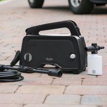 Load image into Gallery viewer, Martha Stewart MTS-1300PW-MBK-RM Electric Pressure Washer with Adjustable Spray Wand | 1450 Max PSI | 11 Amp | 1.4 GPM (Black) (Certified Refurbished)