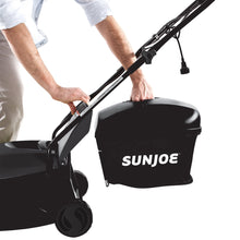 Load image into Gallery viewer, Sun Joe MJ401E-BLK Electric Lawn Mower | 14 inch | 12 Amp, Black