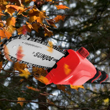 Load image into Gallery viewer, Sun Joe 20VIONLT-PS8-RED-RM 20-Volt iON Cordless Telescoping Pole Chain Saw Kit | 8-inch | W/ 2.5-Ah Battery and Charger (Red) (Certified Refurbished)