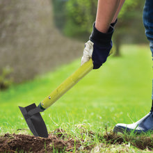 Load image into Gallery viewer, Sun Joe SJHH1903 Hori-Hori Landscaping Triangle Hoe | 5.5 In | Carbon Steel