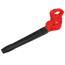 Load image into Gallery viewer, Sun Joe SBJ601E-RED 2-Speed Electric Blower | 215 MPH | 10 Amp (Red)