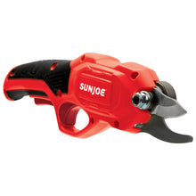 Load image into Gallery viewer, Sun Joe PJ3600C-RED Cordless Rechargeable Power Pruner | 3.6 V | 2000 mAh | 0.6 Sec Rapid Cutting