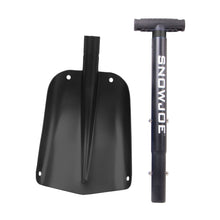 Load image into Gallery viewer, Snow Joe ATJ401M-BLK Compact Utility Shovel | 32-Inch | Aluminum | 3-Piece Smart Lock