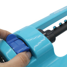Load image into Gallery viewer, Aqua Joe SJI-OMS20 Indestructible Jumbo Metal Base Oscillating Sprinkler | 4,400 Sq Ft Coverage