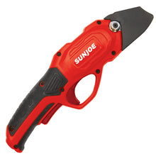 Load image into Gallery viewer, Sun Joe PJ3600C-RED Cordless Rechargeable Power Pruner | 3.6 V | 2000 mAh | 0.6 Sec Rapid Cutting