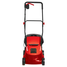 Load image into Gallery viewer, Sun Joe MJ401C-XR-RED-RM Cordless Lawn Mower | 14 inch | 28V | 5 Ah | Brushless Motor (Certified Refurbished) (Red)