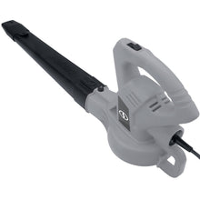 Load image into Gallery viewer, Sun Joe SBJ601E-GRY 2-Speed Electric Blower | 215 MPH | 10 Amp (Gray)