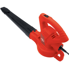 Load image into Gallery viewer, Sun Joe SBJ601E-RED 2-Speed Electric Blower | 215 MPH | 10 Amp (Red)