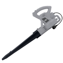 Load image into Gallery viewer, Sun Joe SBJ601E-GRY 2-Speed Electric Blower | 215 MPH | 10 Amp (Gray)