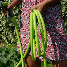 Load image into Gallery viewer, Sun Joe AJEXH50-SJG Expandable Lightweight Kink-Free Hose | 50-Foot | Quick Connectors