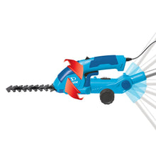 Load image into Gallery viewer, Sun Joe HJ605CC-BLU-RM 2-in-1 Cordless Telescoping Grass Trimmer | 7.2 Volt (Sky Blue) (Certified Refurbished)