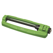 Load image into Gallery viewer, Martha Stewart MTS-IDSPR 3600-Square Foot Coverage, Indestructible Metal Base Oscillating Sprinkler with Adjustable Spray Patterns