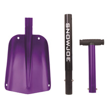 Load image into Gallery viewer, Snow Joe ATJ401M-PRP Compact Utility Shovel | 32-Inch | Aluminum | 3-Piece Smart Lock