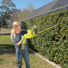 Load image into Gallery viewer, Sun Joe GTS4000E Electric Lawn Care System | Pole Hedge Trimmer | Grass Trimmer | Garden Tiller