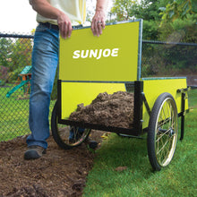 Load image into Gallery viewer, Sun Joe SJGC7 Garden & Utility Cart | 7 Cubic Ft | 300 lbs Capacity