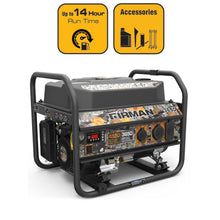 Load image into Gallery viewer, FIRMAN P03609 4550/3650 Watt Gas Recoil Start Generator, cETL (Camo)