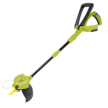 Load image into Gallery viewer, Sun Joe 24V-SB10-CT 24-Volt iON+ Cordless SharperBlade Stringless Lawn Trimmer | 10-Inch | Tool Only